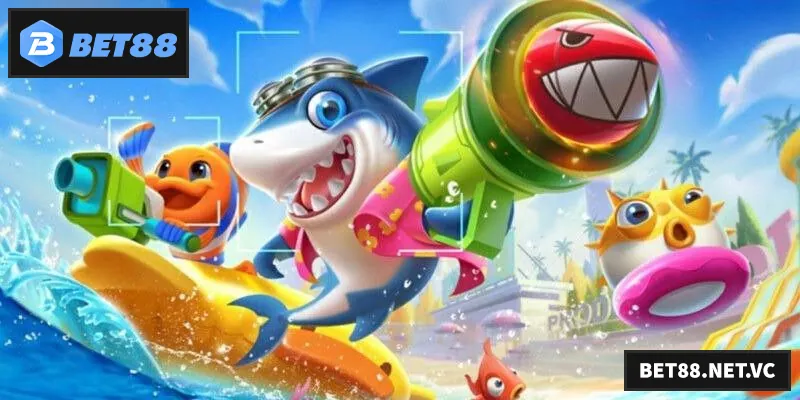 Khám phá trò Bắn Cá BET88 với đồ họa sống động và cơ hội trúng thưởng cực hấp dẫn