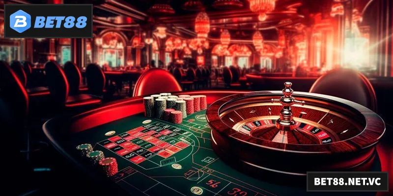 Casino BET88 mang đến trải nghiệm giải trí đỉnh cao với game đa dạng và thưởng hấp dẫn