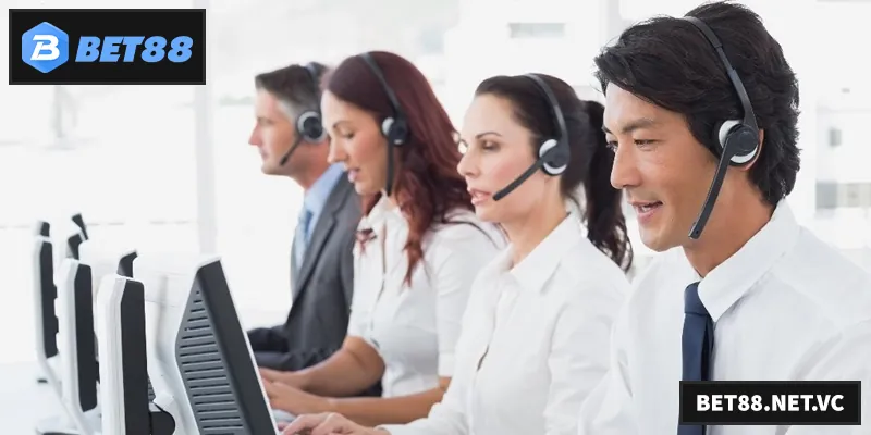 CSKH BET88 tận tâm hỗ trợ người chơi mọi lúc, đảm bảo trải nghiệm cá cược mượt mà