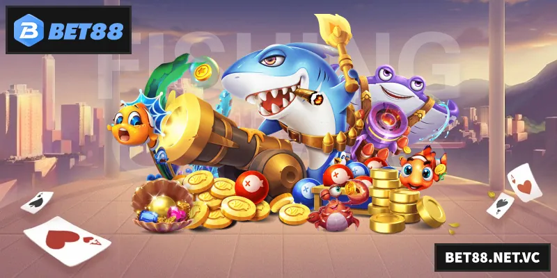 Bắn Cá Đổi Thưởng – Truy Tìm Kho Báu Đáy Dưới Đại Dương Khám phá bắn cá đổi thưởng hấp dẫn, giải trí cực đã và cơ hội nhận thưởng thật dễ dàng