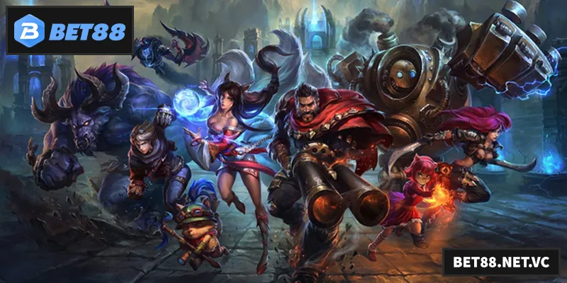 Cá Cược LOL – Trải Nghiệm Esports Dành Cho Tín Đồ LMHT Khám phá thế giới cá cược LOL hấp dẫn với tỷ lệ cược đa dạng và trải nghiệm mượt mà